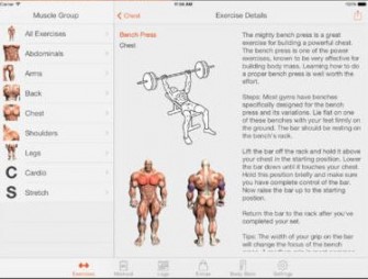 Fitness Point Pro for iPad