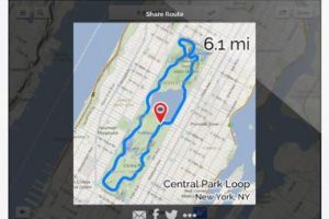 Footpath Route Planner for iPad