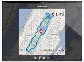 Footpath Route Planner for iPad