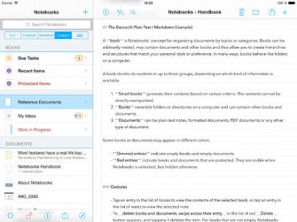Notebooks 7 for iPad