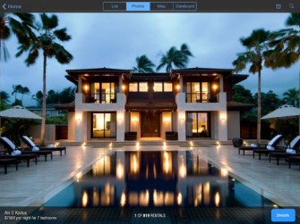 Dwellable Vacation Rentals for iOS