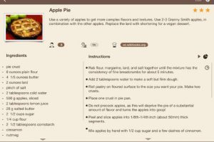HotPot Recipe Manager for iPad
