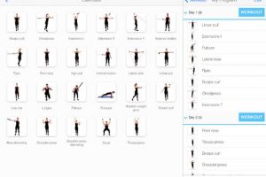 3 iPad Apps for Resistance Band Training