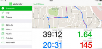 Walkmeter GPS Pedometer for iPhone & iPad