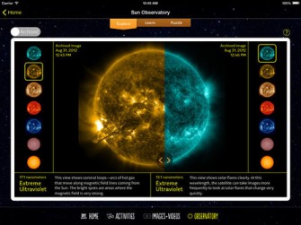 DIY Sun Science for iPad