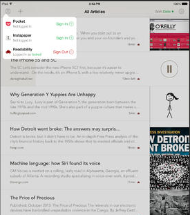 Outread for iPad: Speed Reading App
