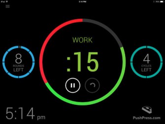 PushPress Timer for iPad & iPhone