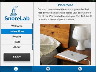 SnoreLab for iPhone & iPad