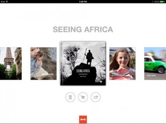 Impressed Photo Books for iPad