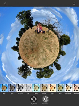 Living Planet for iPad: Tiny Planet Videos & Photos