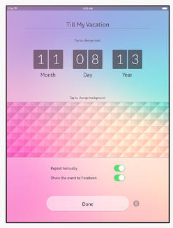 My Day: Countdown Timer for iPhone