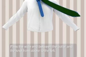 How to Tie a Tie — 3D Animated for iPad