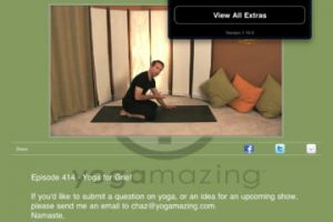 YOGAmazing: Video App for Yoga