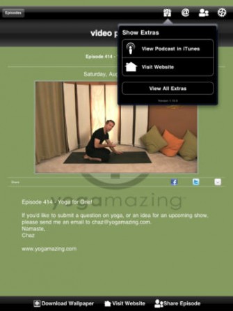 YOGAmazing: Video App for Yoga