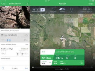 FlightTrack 5 for iPad