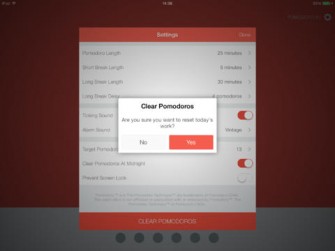 Pomodoro Timer for iPhone & iPad