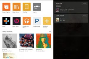 Sonos Controller 5.0 for iOS