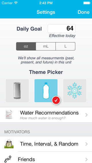 6 Water Trackers for iPhone & iPad To Help You Stay Hydrated