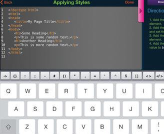L2Code CSS for iPad: Learn Coding
