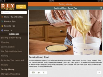 3 Awesome iPad Apps for DIYers