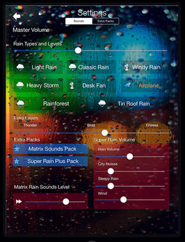 Infinite Storm for iPad for Relaxation