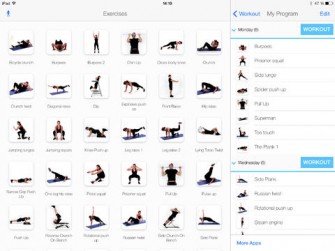 Virtual Trainer Bodyweight for iPad