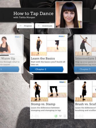 Learn How to Tap Dance: 2 iPad Apps