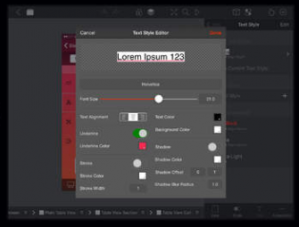 Interface 3 for iPad: Prototyping App