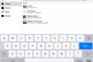 Tunebox: Dropbox Music Player for iPad