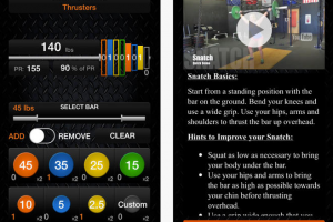3 iOS Apps for Barbell Training