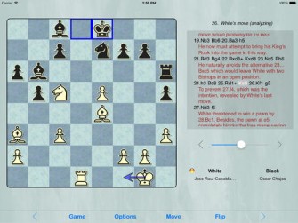 SmallFish Chess for Stockfish for iPad
