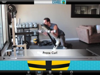 Kettle-Bell Workout for iPad
