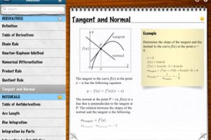 4 Math Formula Apps for iPad