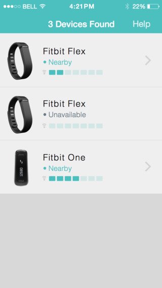 find my fitbit