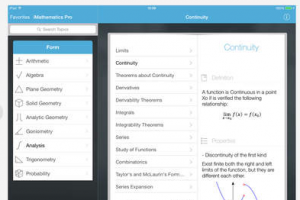 3 iPad Apps for Math Formulas